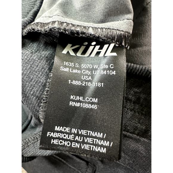 NWOT Kuhl Deceptr Pants Mens 38x34 Gray Hiking Climbing Nylon Stretch - Picture 11 of 11